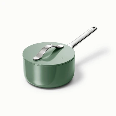 Caraway Ceramic Nonstick Saucepan