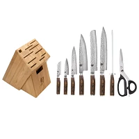 Shun Premier 9-Piece Block Set