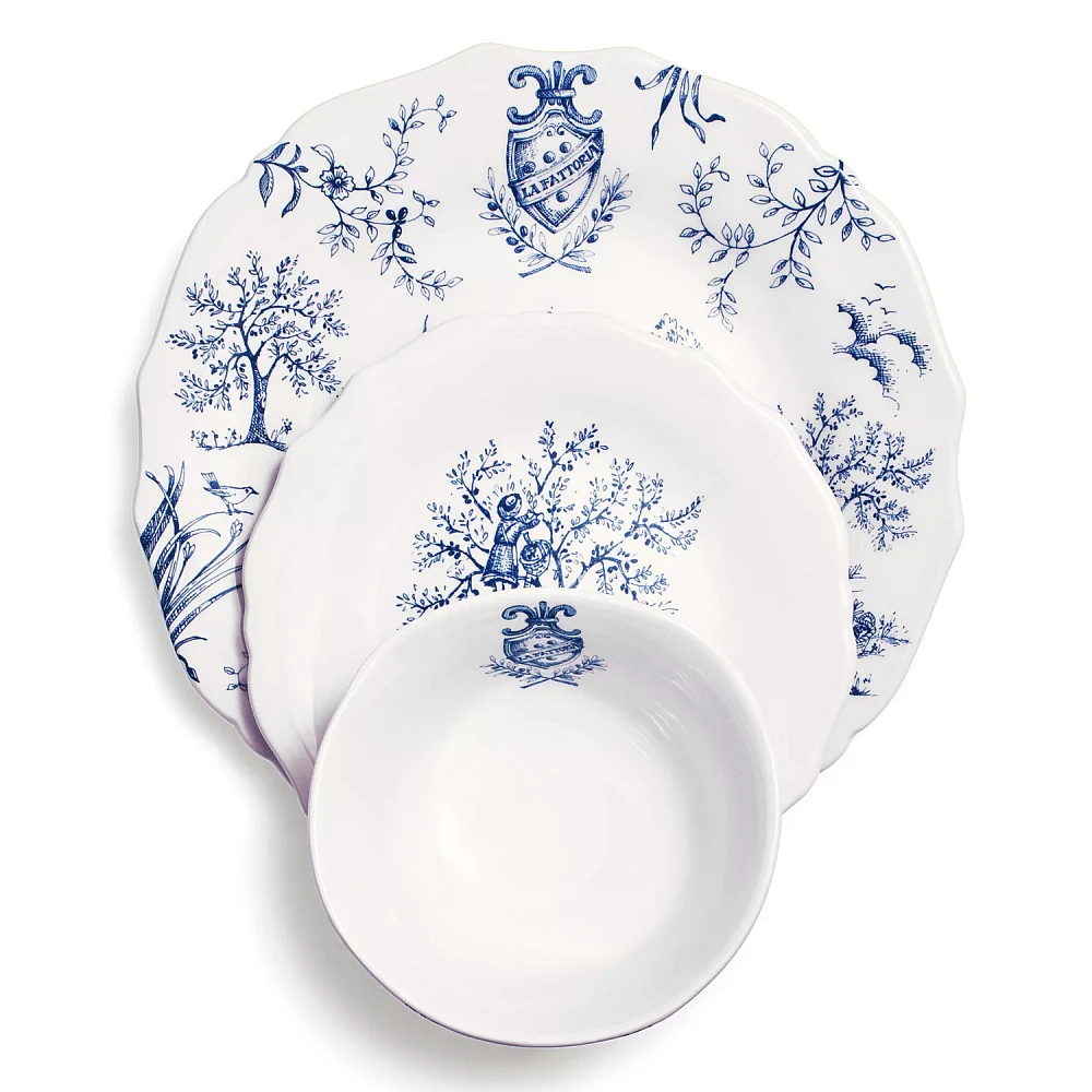 Sur La Table Toscana 12-Piece Dinnerware Set