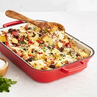 Sur La Table Rectangular Baker with Grill Pan Lid