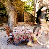 Couleur Nature Jardin Tablecloth