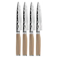 Shun Premier Blonde Steak Knives, Set Of 4