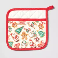 Sur La Table Gingerbread Cookie Potholder 