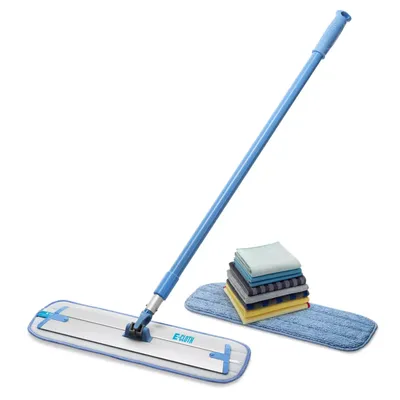 E-Cloth Home Cleaning Microfiber Cloth & Mop Combo