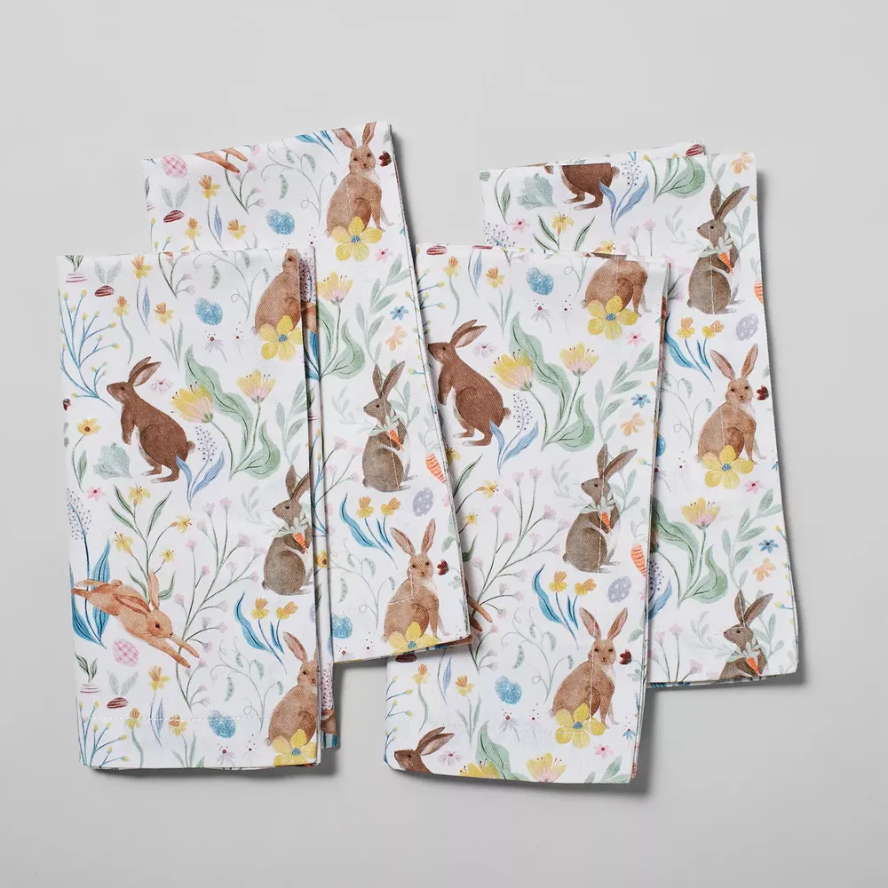 Sur La Table Easter Bunny Napkins