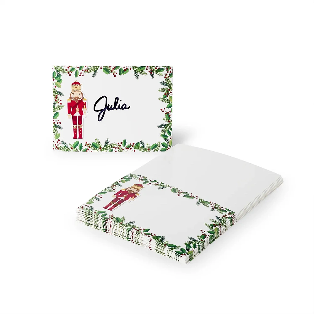 Sur La Table Nutcracker Place Cards, Set of 12