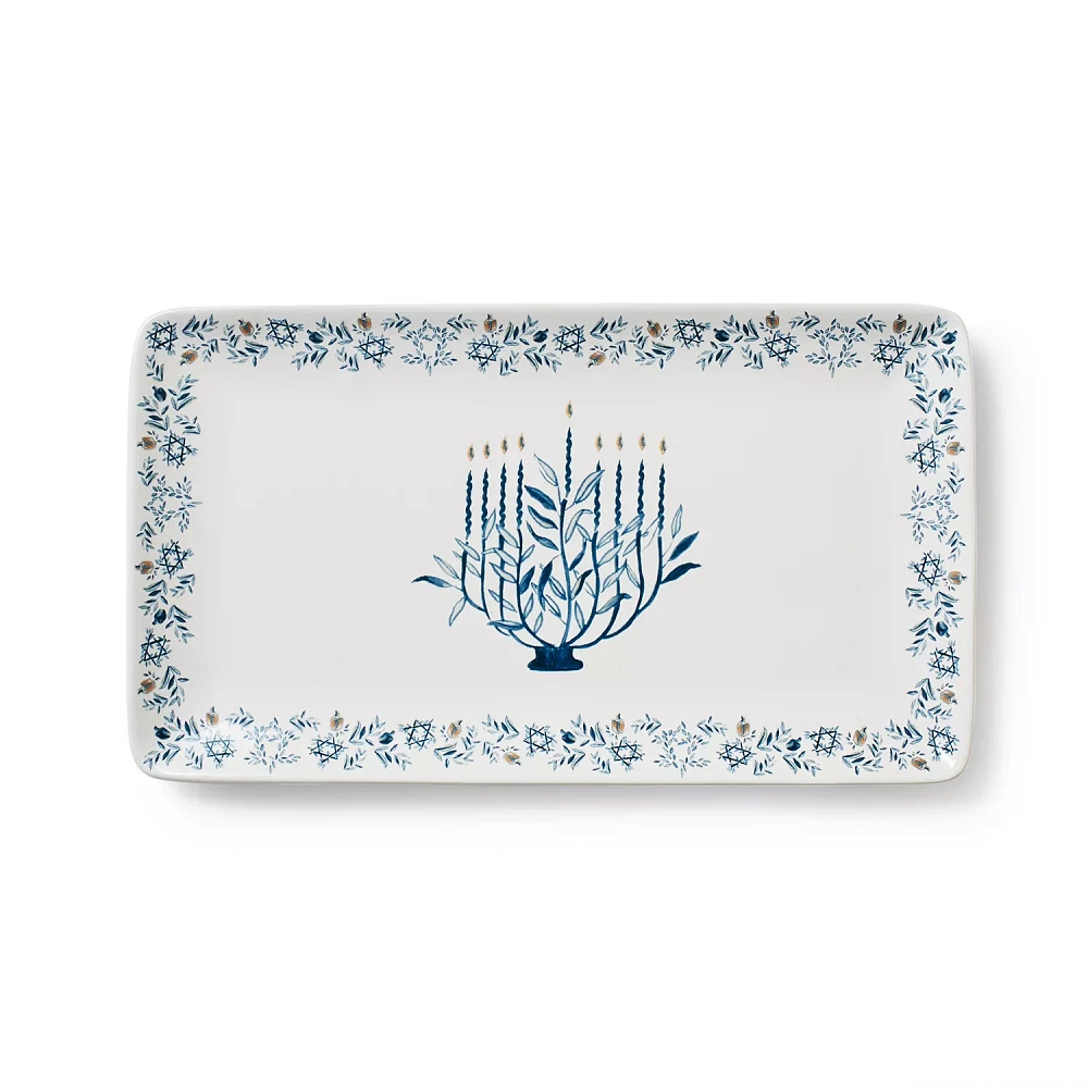 Sur La Table Hanukkah Serving Platter