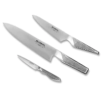 Global 3-Piece Essential Knife Set