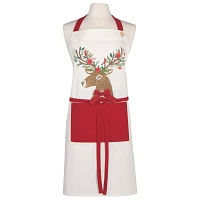 Dasher Deer Apron