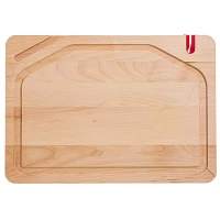 Pro Edge Maple Cutting Board with Sharpener & Tech Slot