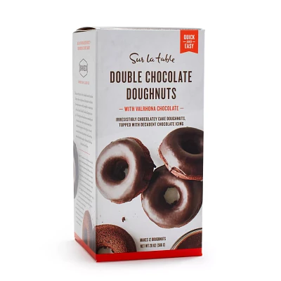 Sur La Table Double Chocolate Doughnuts