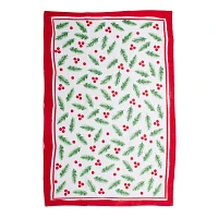 Sur La Table Holly Flour Sack Kitchen Towel, 30" x 20"