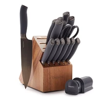 GreenPan Titanium Ultimate 16-Piece Knife Block Set