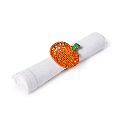 Sur La Table Thanksgiving Pumpkin Napkin Ring