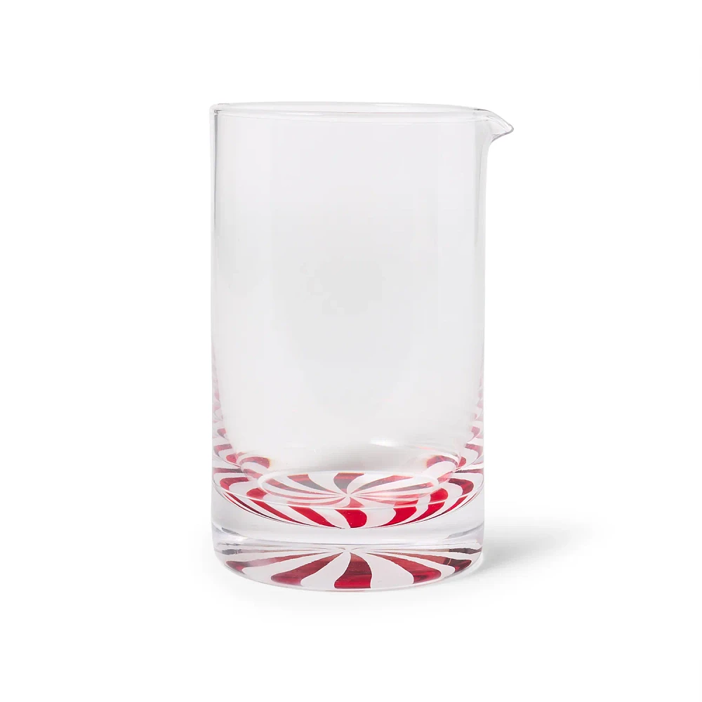 Sur La Table Peppermint Mixing Glass