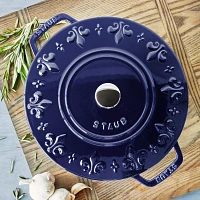 Staub Fleur-de-Lis Dutch Oven