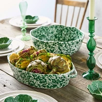 Sur La Table Splatter Oval Baker