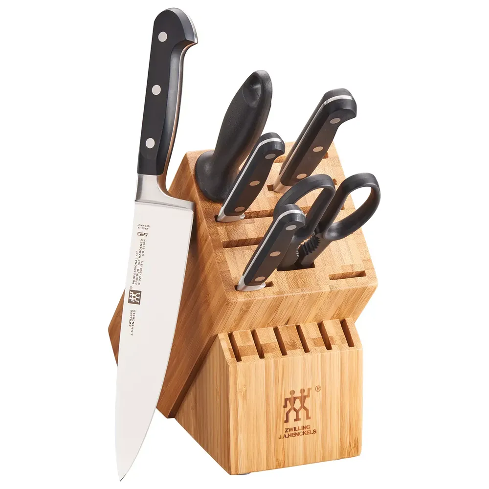 Zwilling Professional 7-Piece Knife Block Set