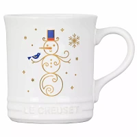 Le Creuset Noel Snowman Mug