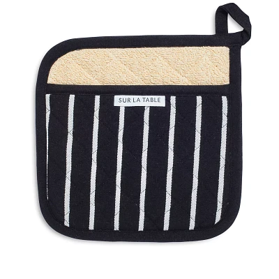 Sur La Table Butcher Stripe Pot Holder