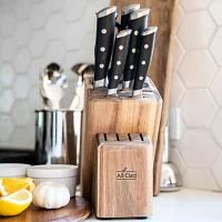 All-Clad 7-Piece Knife Block Set