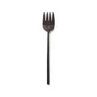 Sur La Table Matte Black Appetizer Fork