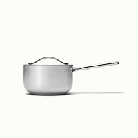 Caraway 5-Ply Stainless Steel Saucepan