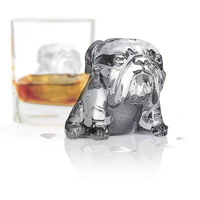 Tovolo Bulldog Ice Molds, Set of 2