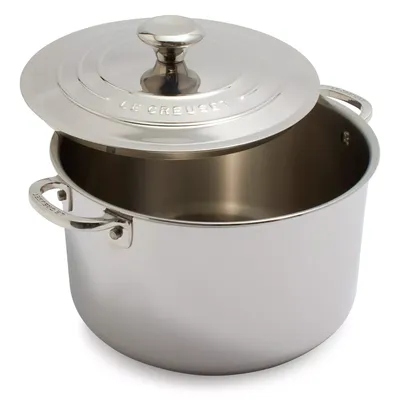 Le Creuset Stainless Steel Stockpot