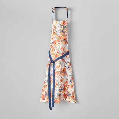 Sur La Table Harvest Floral Apron