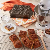 Nordic Ware Pumpkin Cake Squares Pan