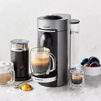 Nespresso VertuoPlus Deluxe by De’Longhi with Aeroccino 3 Frother