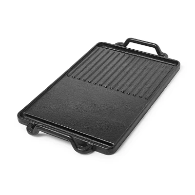 Sur La Table Cast Iron Grill Griddle 