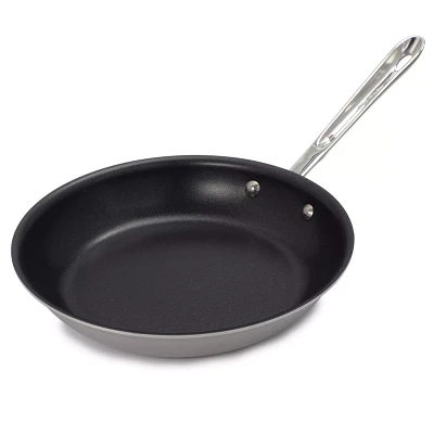 All-Clad D5 Brushed Stainless Steel Nonstick Skillets