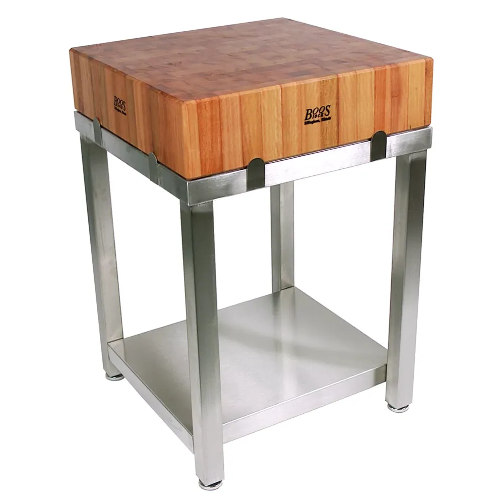 John Boos Butcher Block Frame