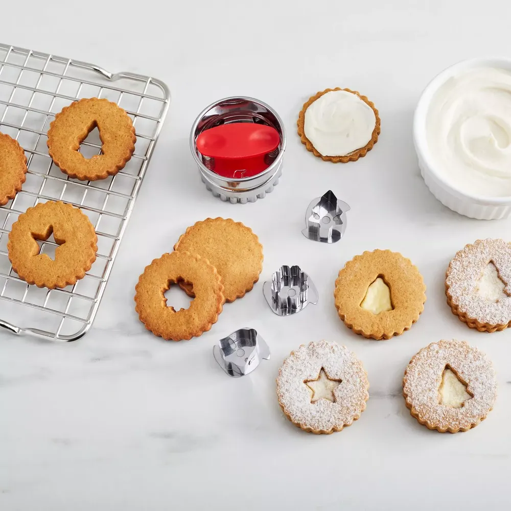 Sur La Table Holiday Linzer Cookie Cutters