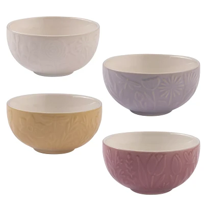 Mason Cash in the Meadow Prep Bowls, Set of 4