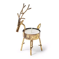 Sur La Table Standing Reindeer Candle Holder