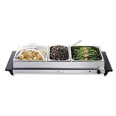 Stainless Steel Electric Buffet Server