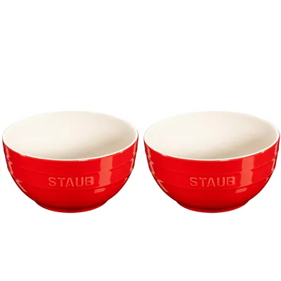 Staub Stoneware Bowls