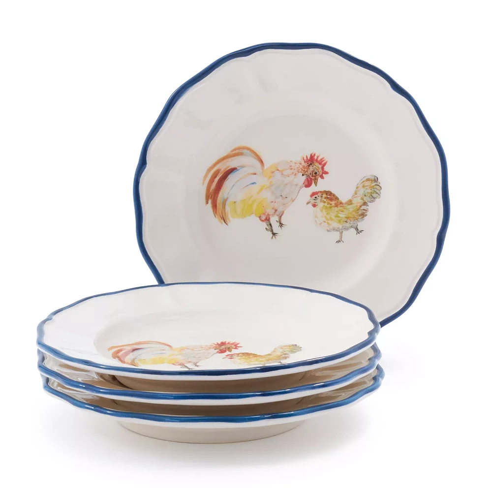 Sur La Table Jacques Pépin Collection Salad Plates, Set of 4