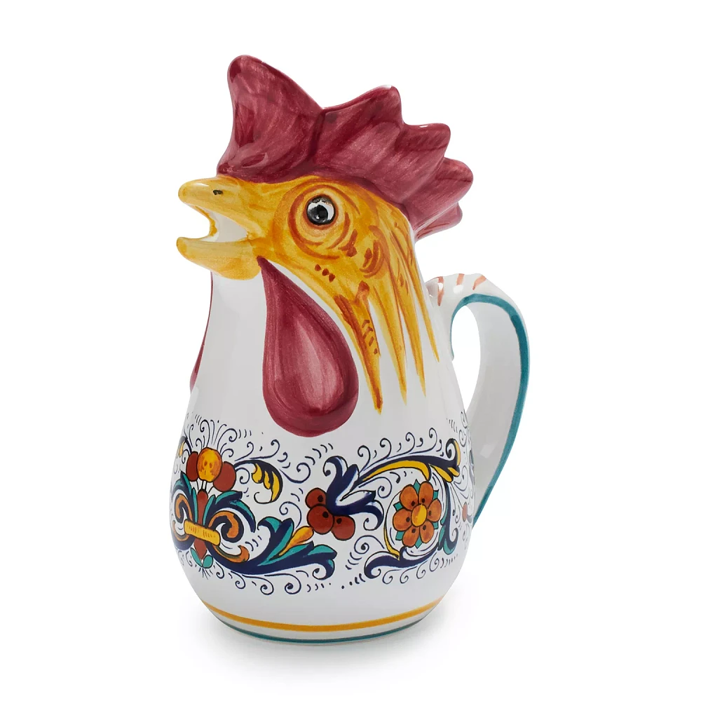 Sur La Table Nova Deruta Rooster Pitcher