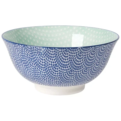 Stamped Waves Pattern Bowl, 6"