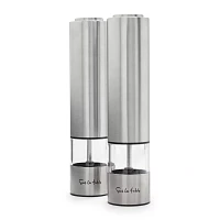 Sur La Table Electric Salt & Pepper Mill Set