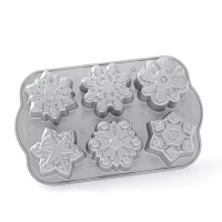 Nordic Ware Frozen Snowflake Cakelet Pan