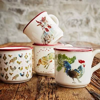 Sur La Table Jacques Pépin Collection Chickens Mug