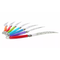 French Home Pizza Knives, Set of 7