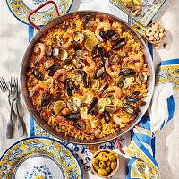 Spanish Paella Pans