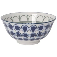 Stamped Sun Pattern Bowl