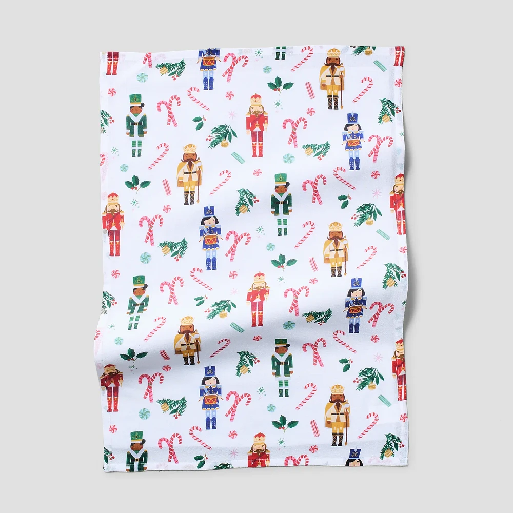 Sur La Table Nutcracker Flour Sack Towel